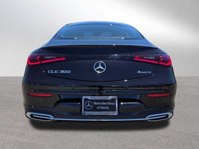 2026 Mercedes-Benz CLE 300 4MATIC® Coupe