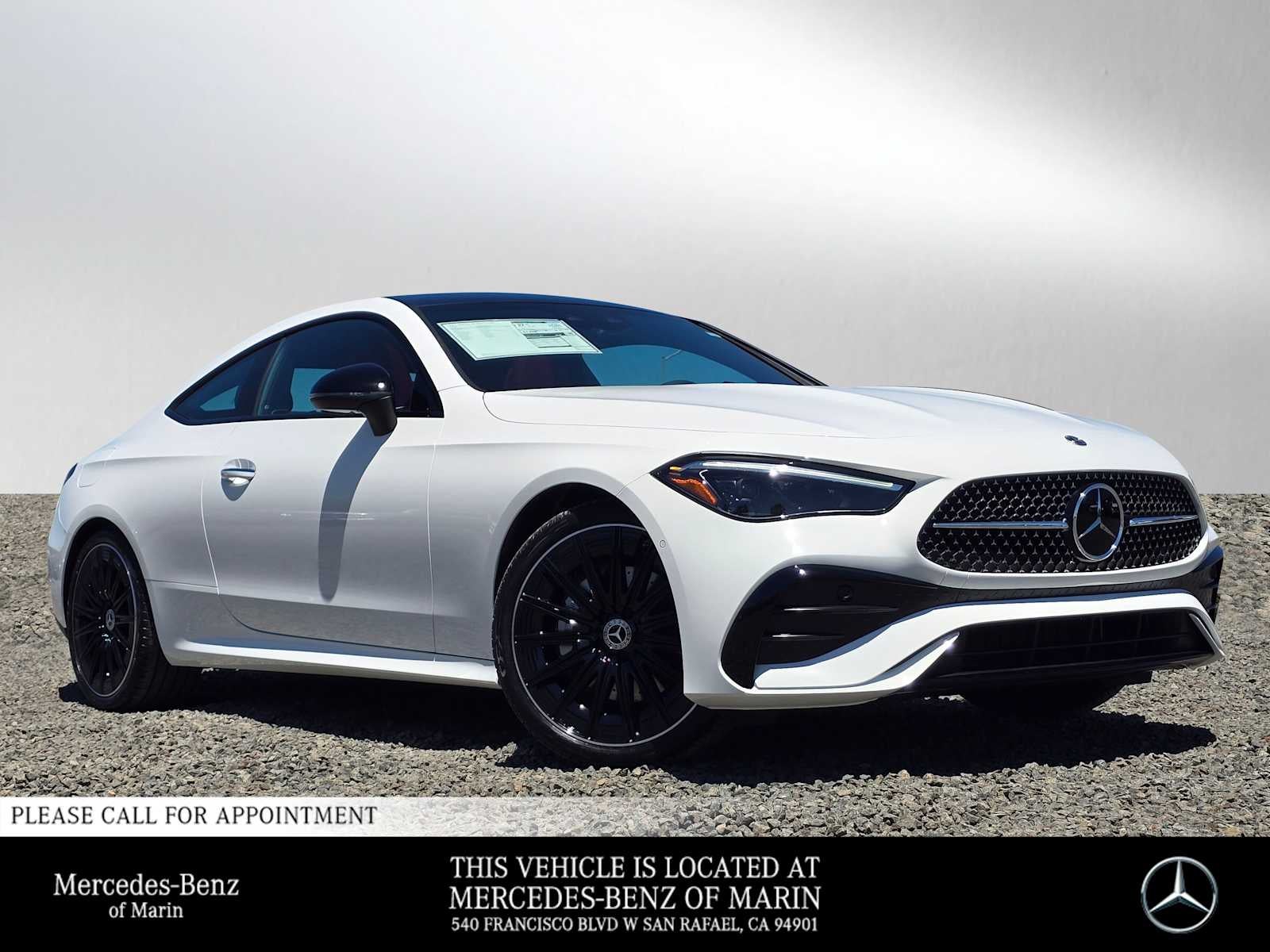 2026 Mercedes-Benz CLE 300 4MATIC® Coupe