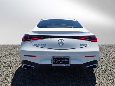 2026 Mercedes-Benz CLE 300 4MATIC® Coupe