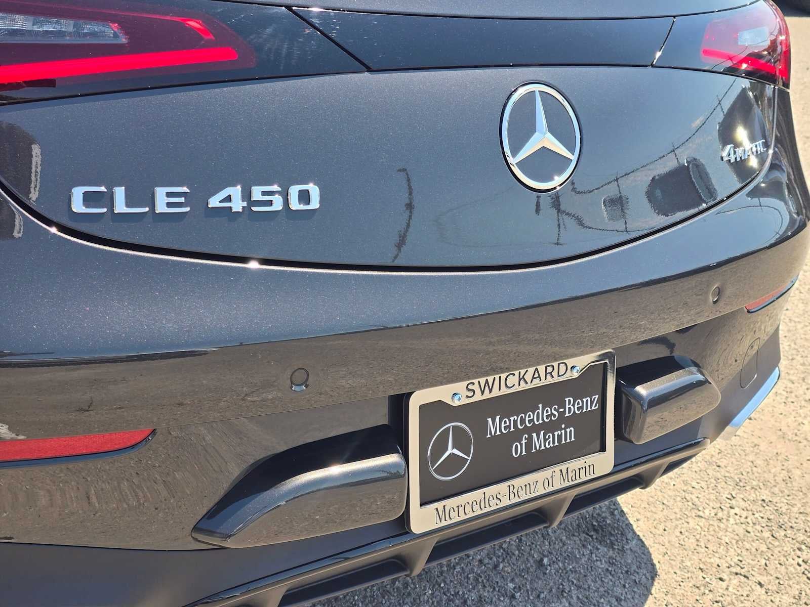 2026 Mercedes-Benz CLE 450 4MATIC® Coupe