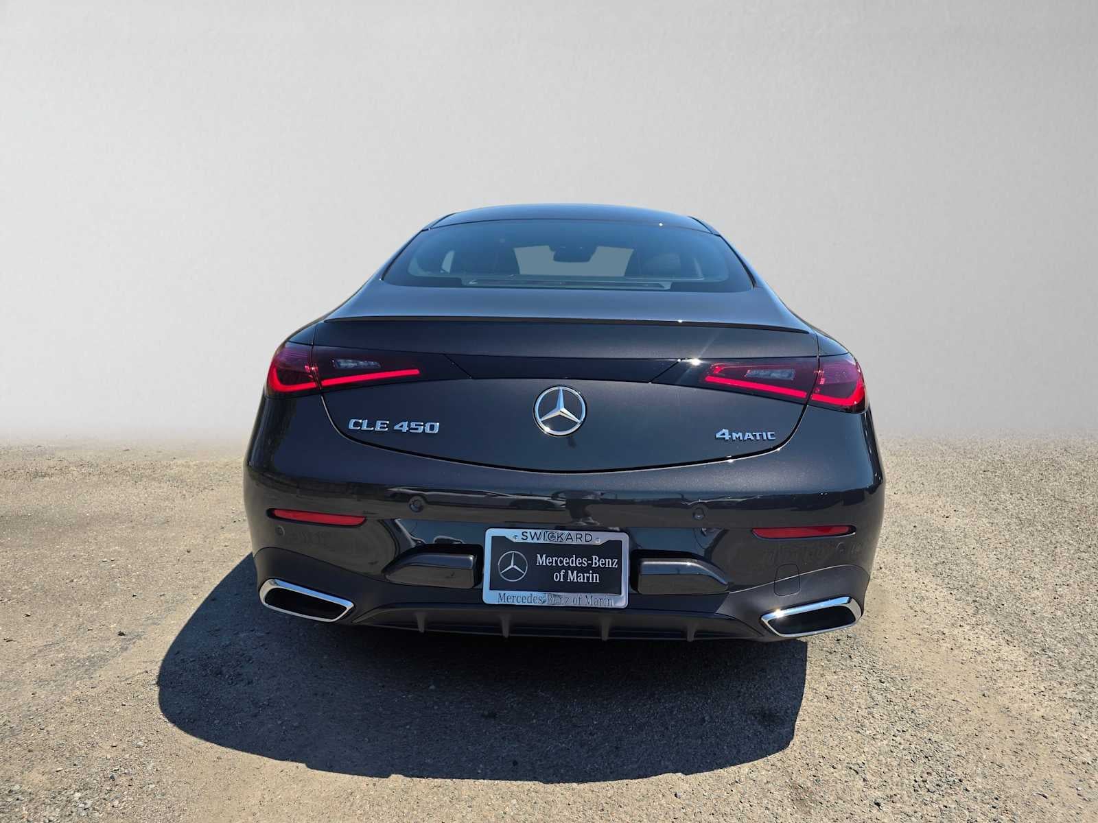 2026 Mercedes-Benz CLE 450 4MATIC® Coupe
