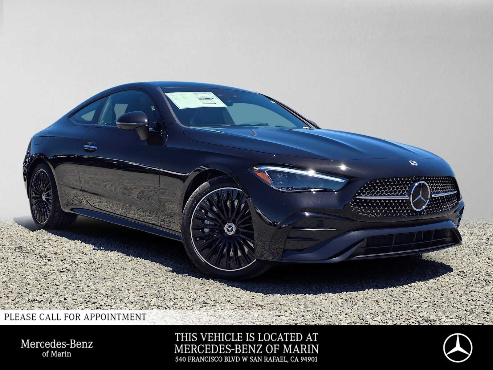 2026 Mercedes-Benz CLE 450 4MATIC® Coupe