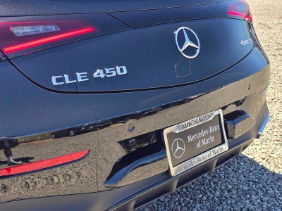 2026 Mercedes-Benz CLE 450 4MATIC® Coupe