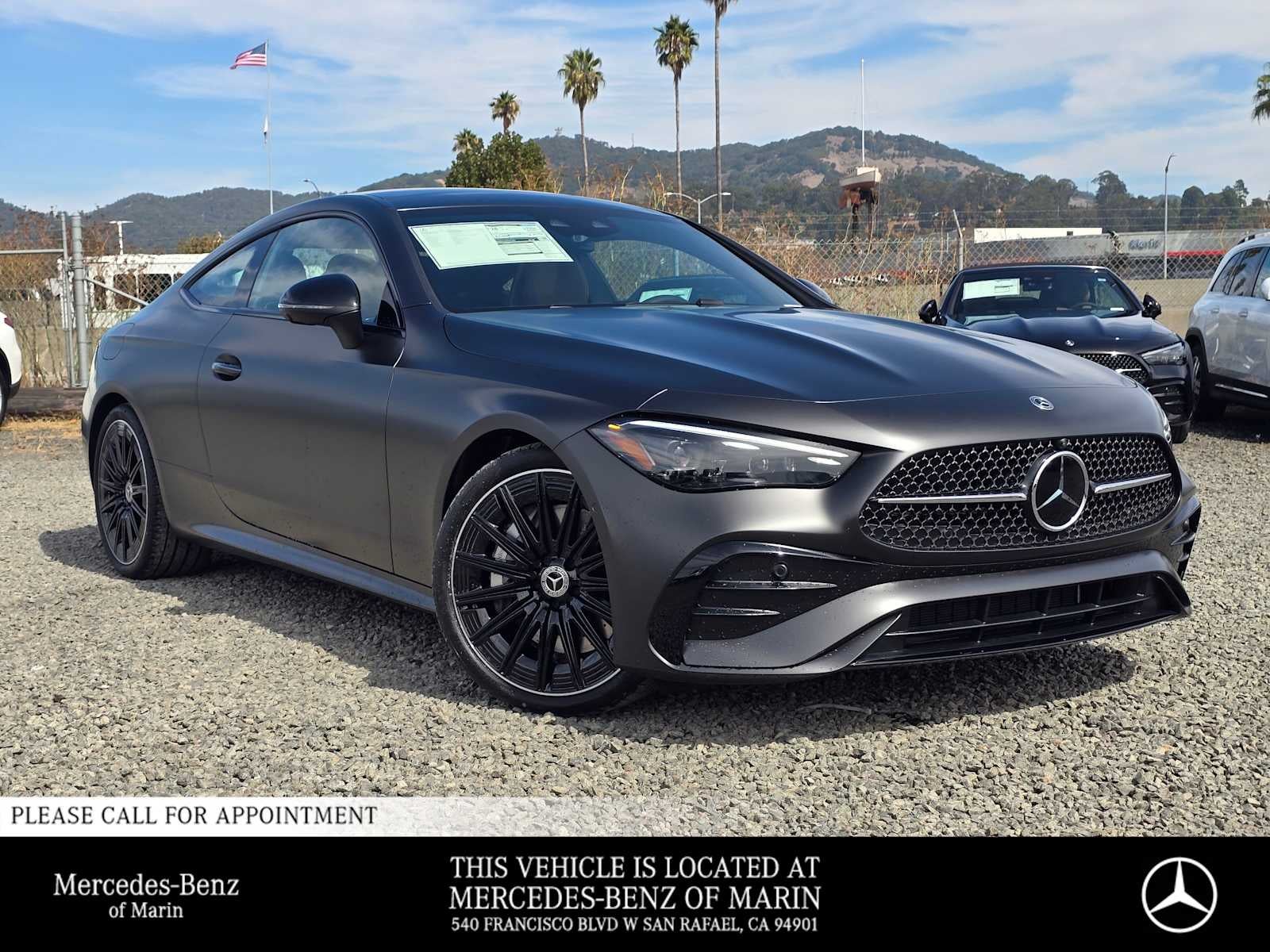 2027 Mercedes-Benz CLE 450 4MATIC® Coupe
