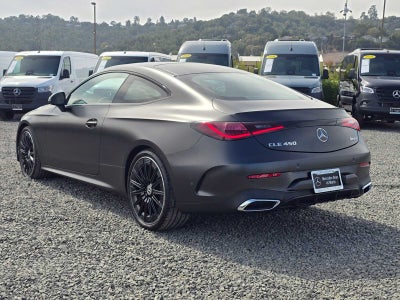 2027 Mercedes-Benz CLE 450 4MATIC® Coupe