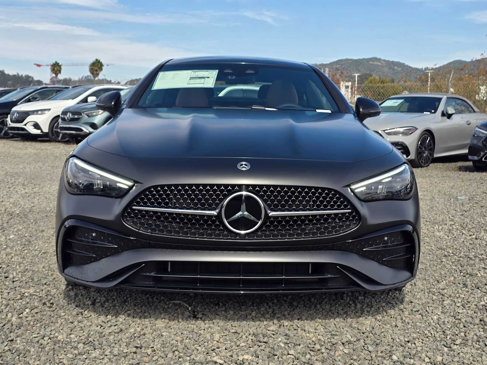 2027 Mercedes-Benz CLE 450 4MATIC® Coupe