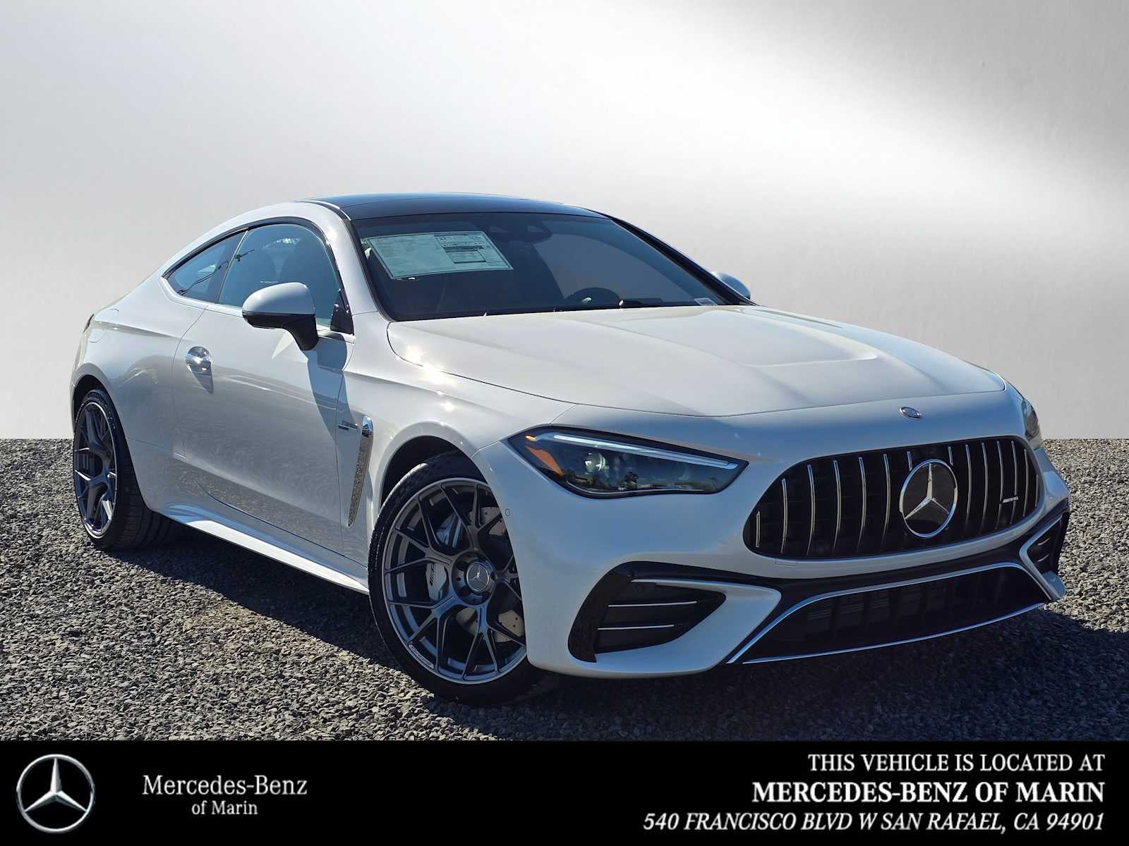 2026 Mercedes-Benz AMG® CLE 53 4MATIC®+ Coupe
