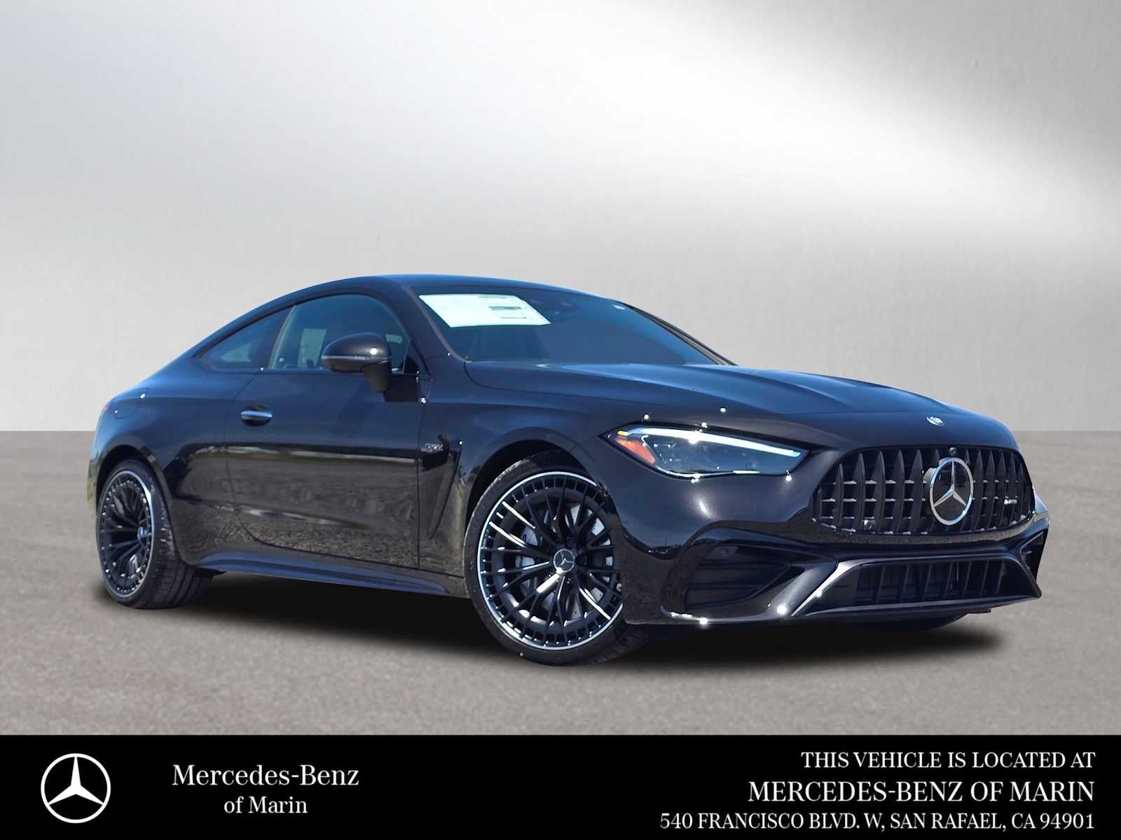 2026 Mercedes-Benz AMG® CLE 53 4MATIC®+ Coupe