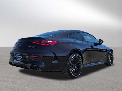 2026 Mercedes-Benz AMG® CLE 53 4MATIC®+ Coupe
