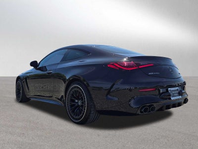 2026 Mercedes-Benz AMG® CLE 53 4MATIC®+ Coupe