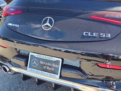 2027 Mercedes-Benz AMG® CLE 53 4MATIC®+ Coupe