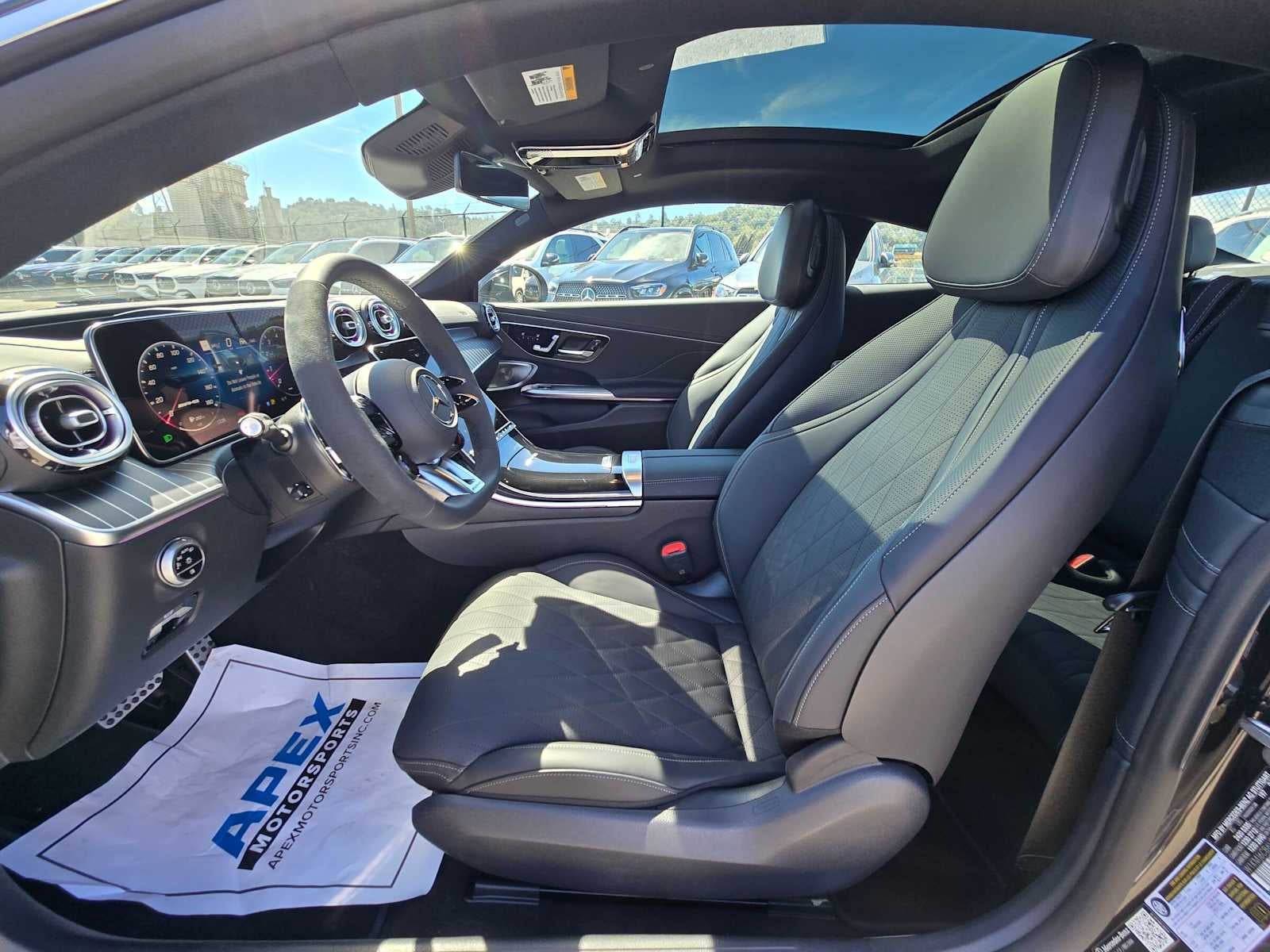 2027 Mercedes-Benz AMG® CLE 53 4MATIC®+ Coupe