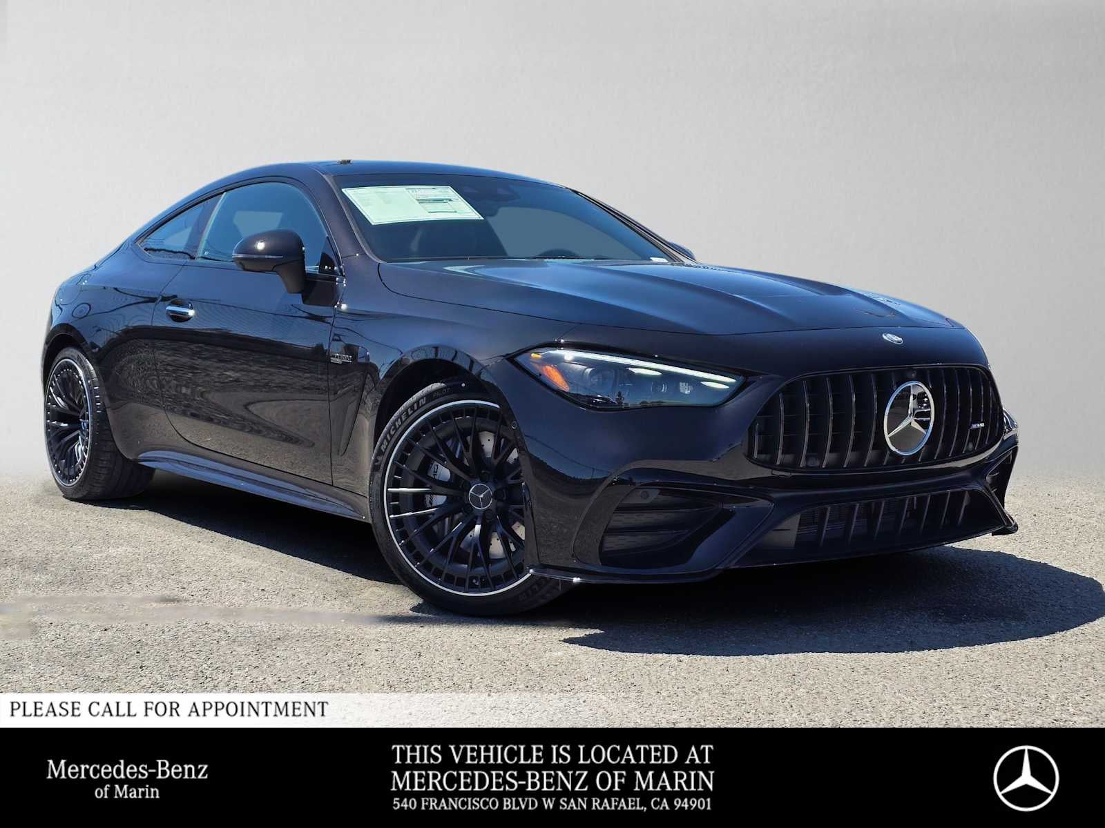 2026 Mercedes-Benz AMG® CLE 53 4MATIC®+ Coupe