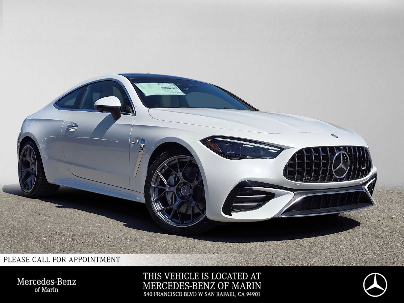2027 Mercedes-Benz AMG® CLE 53 4MATIC®+ Coupe