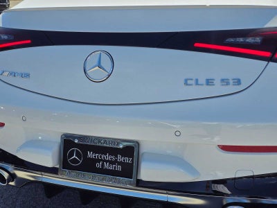 2027 Mercedes-Benz AMG® CLE 53 4MATIC®+ Coupe