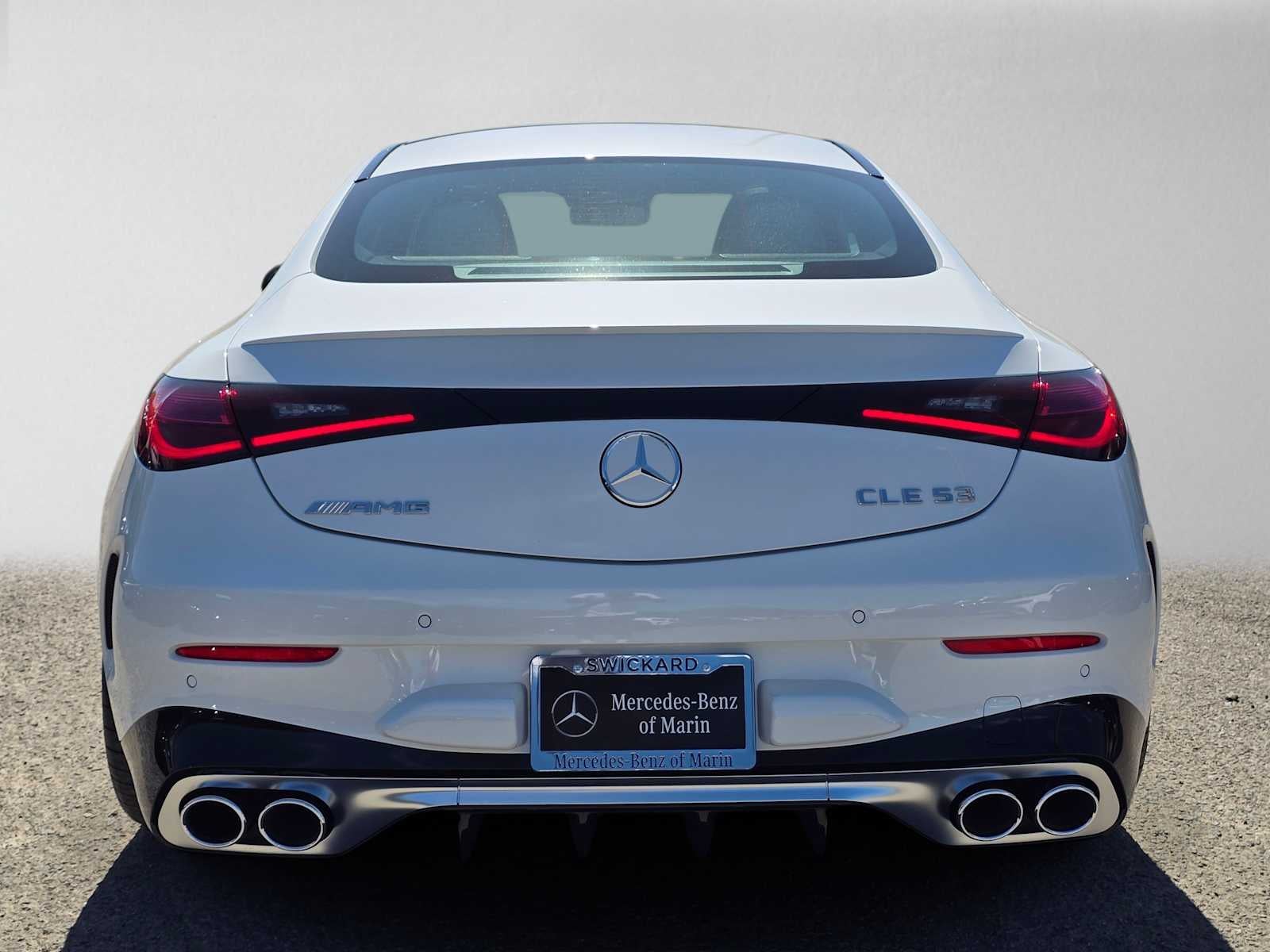 2027 Mercedes-Benz AMG® CLE 53 4MATIC®+ Coupe