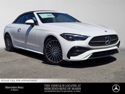 2026 Mercedes-Benz CLE 300 4MATIC® Cabriolet