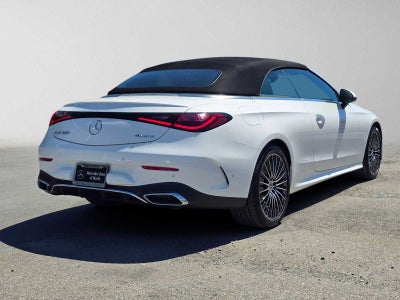 2026 Mercedes-Benz CLE 300 4MATIC® Cabriolet