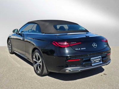2025 Mercedes-Benz CLE 300 4MATIC® Cabriolet
