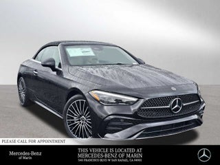 2026 Mercedes-Benz CLE 300 4MATIC® Cabriolet