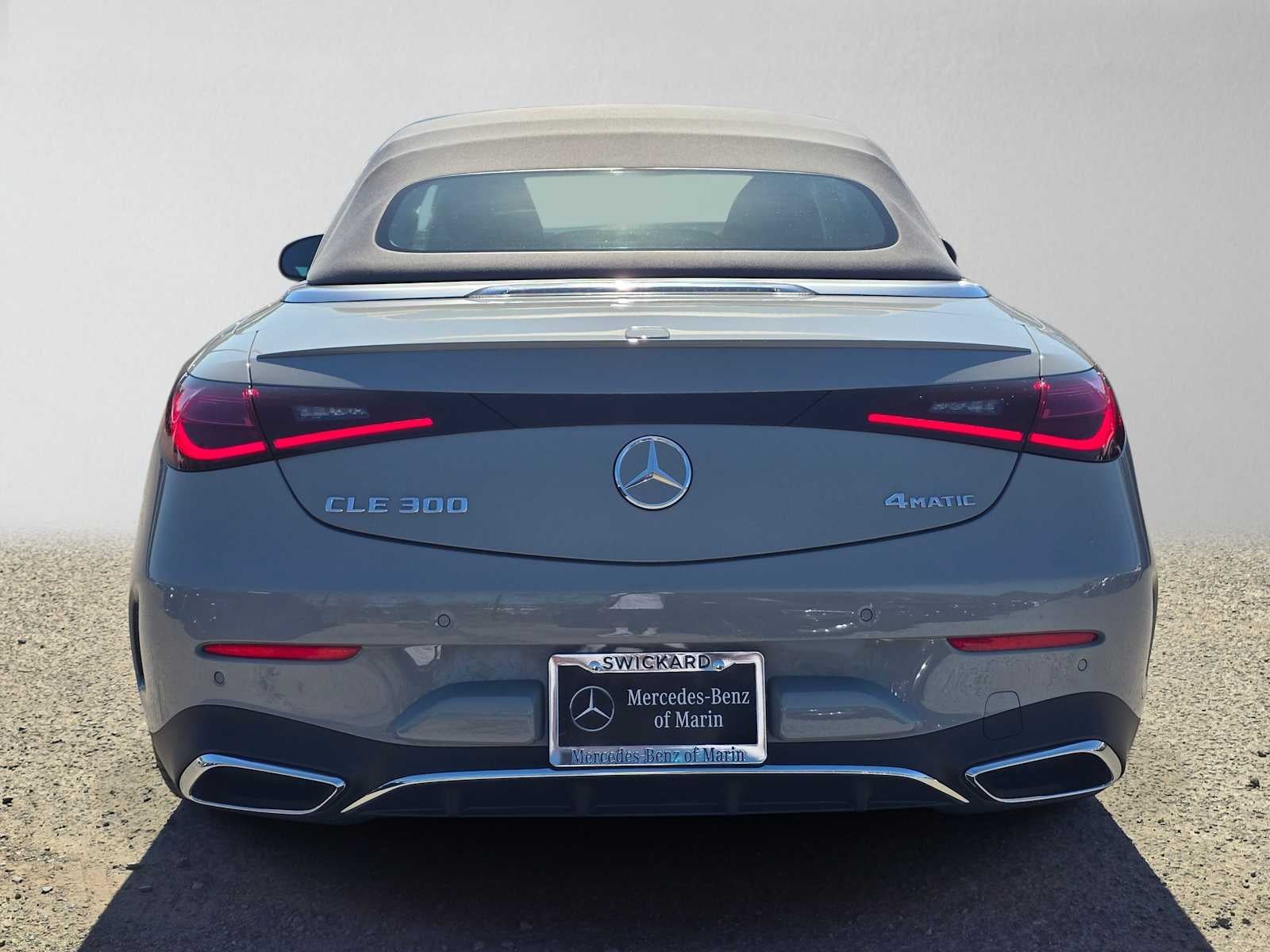 2027 Mercedes-Benz CLE 300 4MATIC® Cabriolet