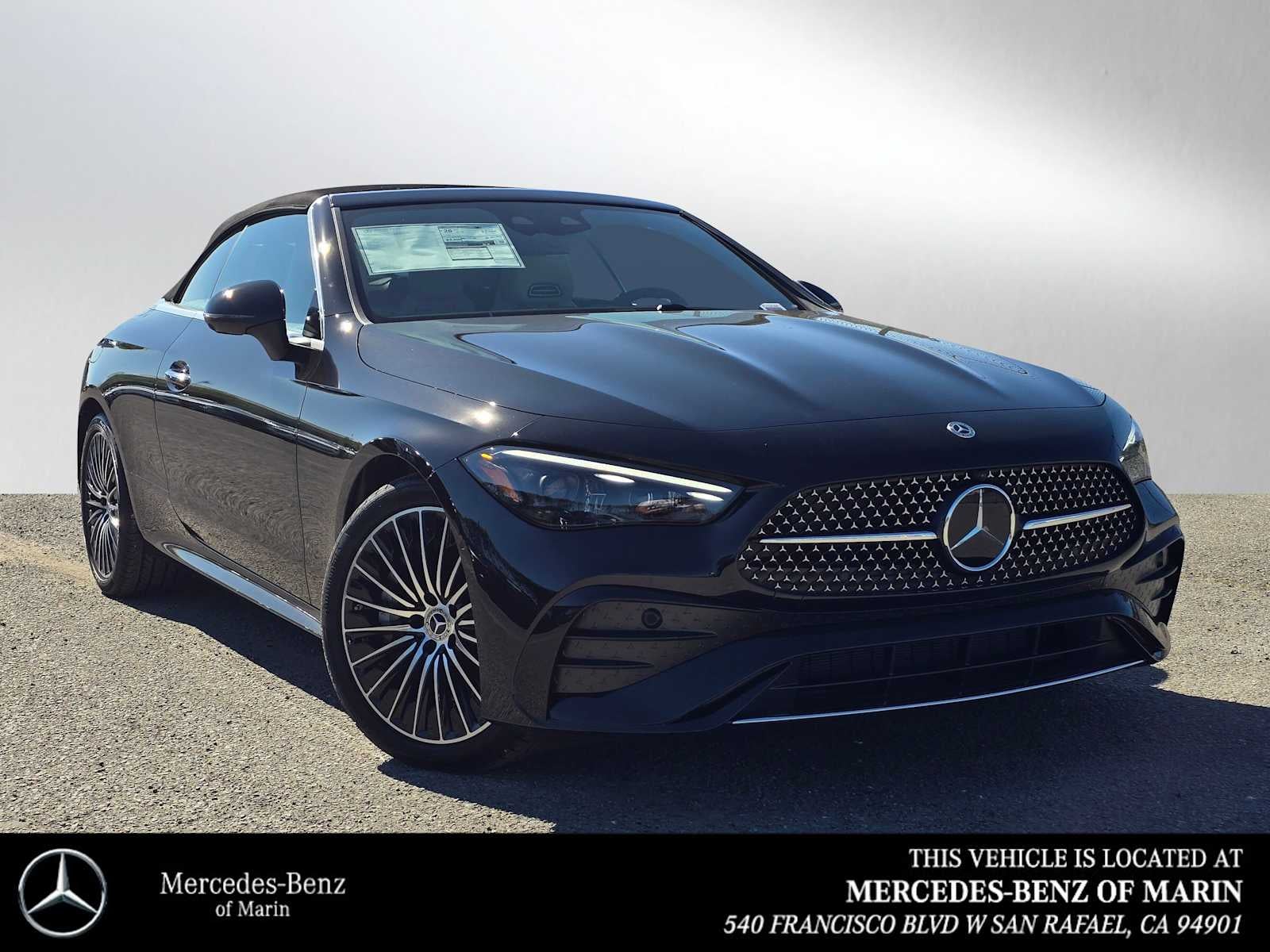 2026 Mercedes-Benz CLE 450 4MATIC® Cabriolet