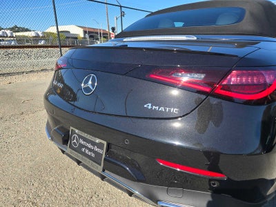 2026 Mercedes-Benz CLE 450 4MATIC® Cabriolet