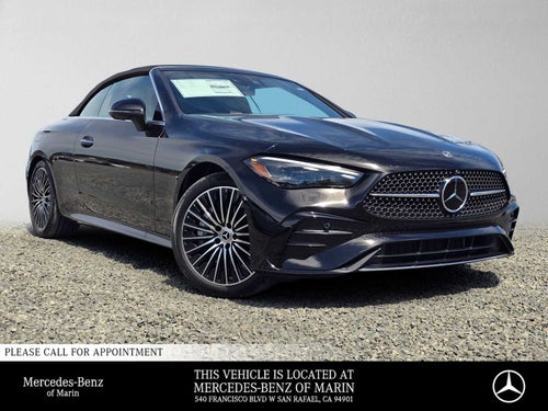 2027 Mercedes-Benz CLE 450 4MATIC® Cabriolet