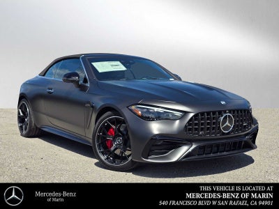2026 Mercedes-Benz AMG® CLE 53 4MATIC®+ Cabriolet