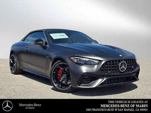 2026 Mercedes-Benz AMG® CLE 53 4MATIC®+ Cabriolet