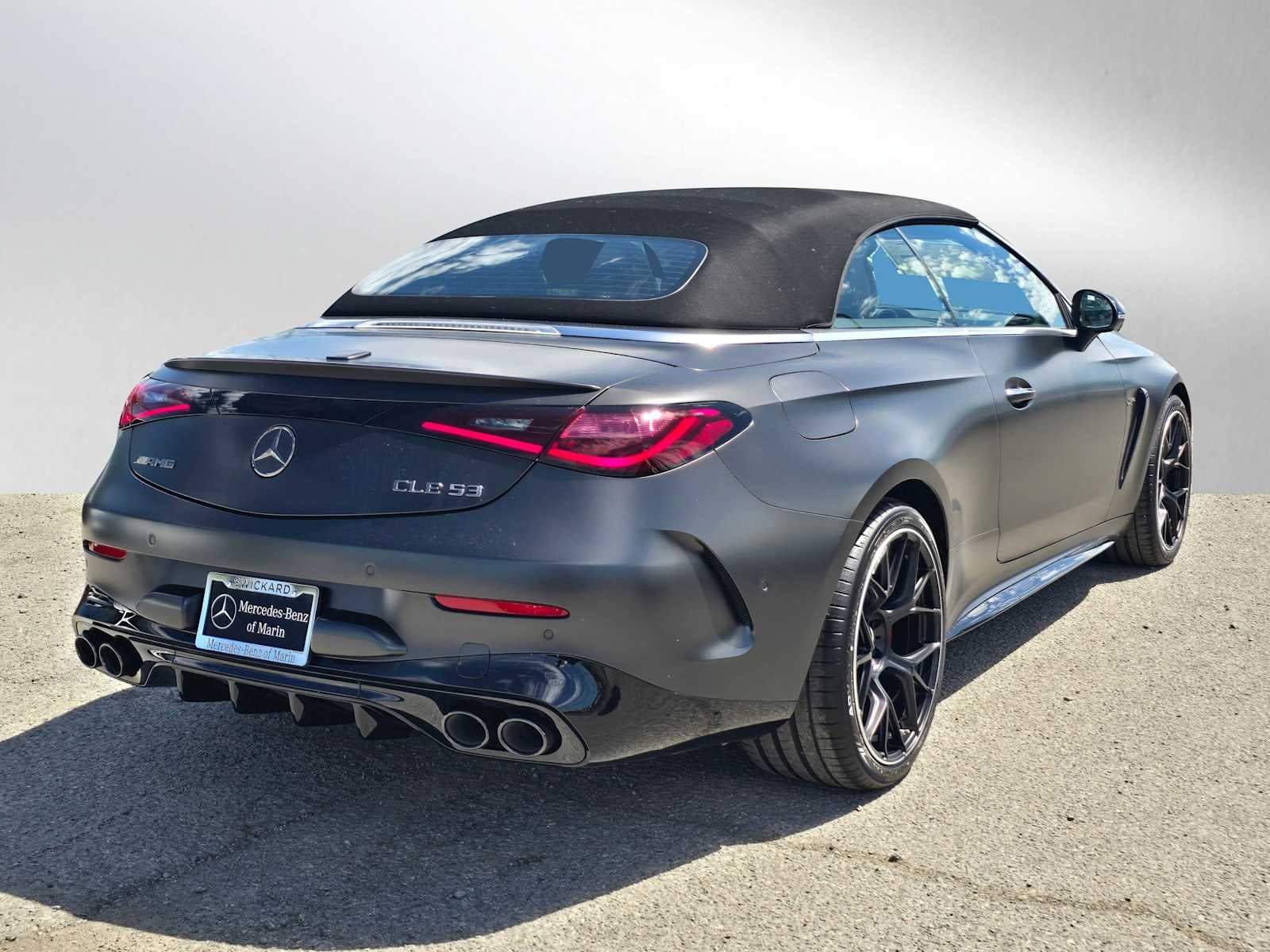 2026 Mercedes-Benz AMG® CLE 53 4MATIC®+ Cabriolet