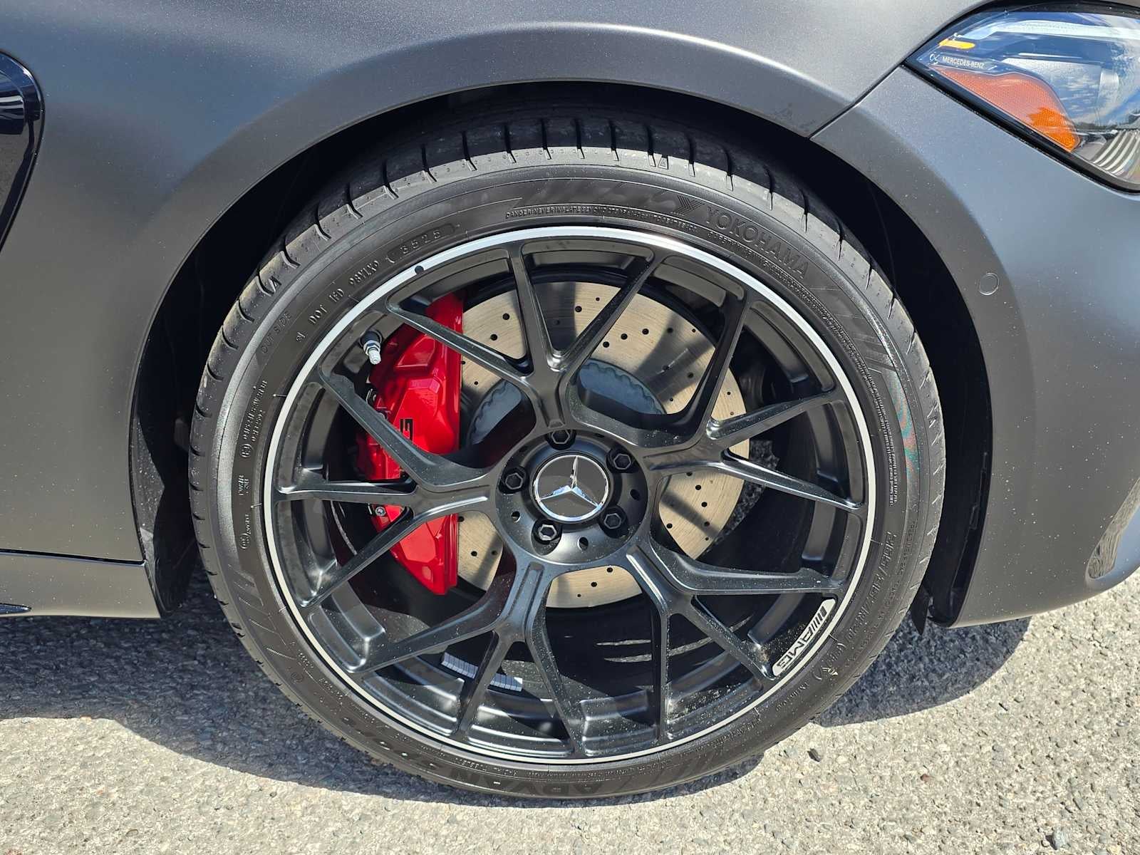 2026 Mercedes-Benz AMG® CLE 53 4MATIC®+ Cabriolet