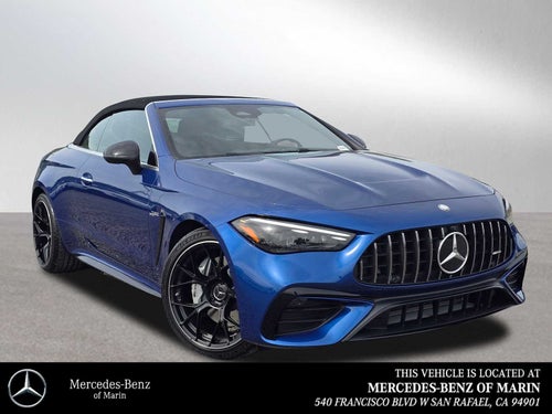 2026 Mercedes-Benz AMG® CLE 53 4MATIC®+ Cabriolet