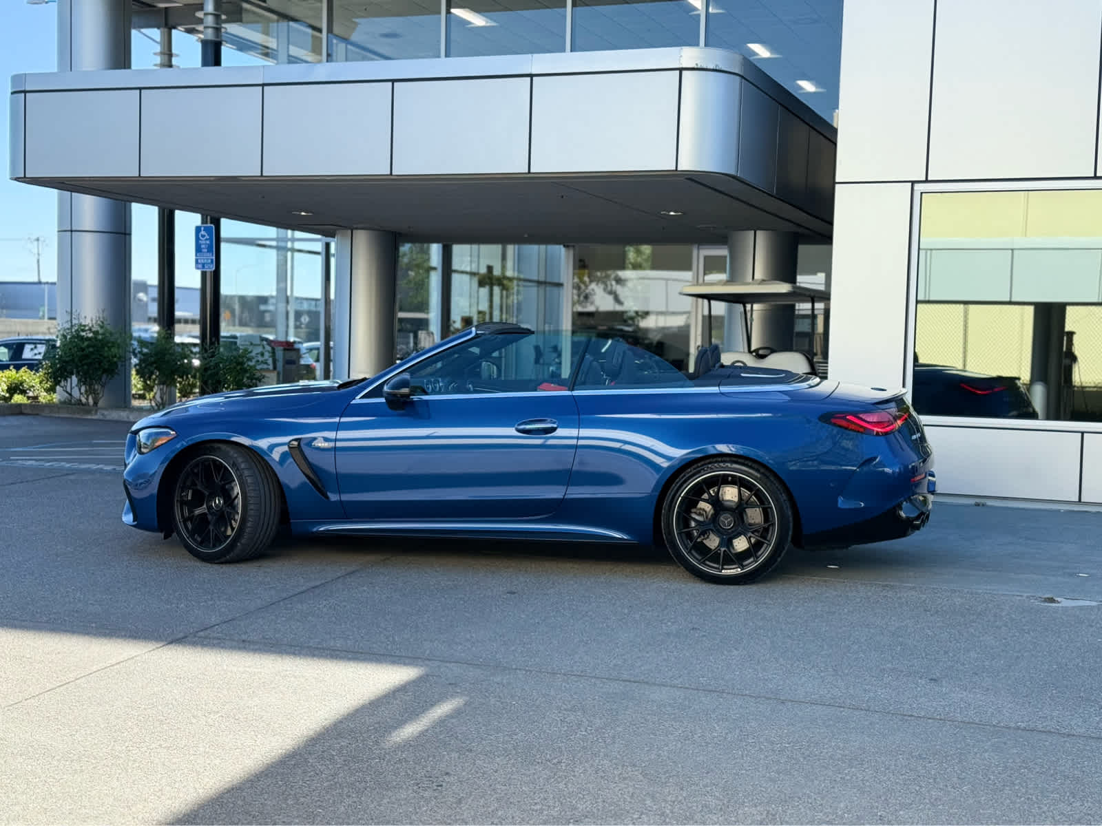 2026 Mercedes-Benz AMG® CLE 53 4MATIC®+ Cabriolet