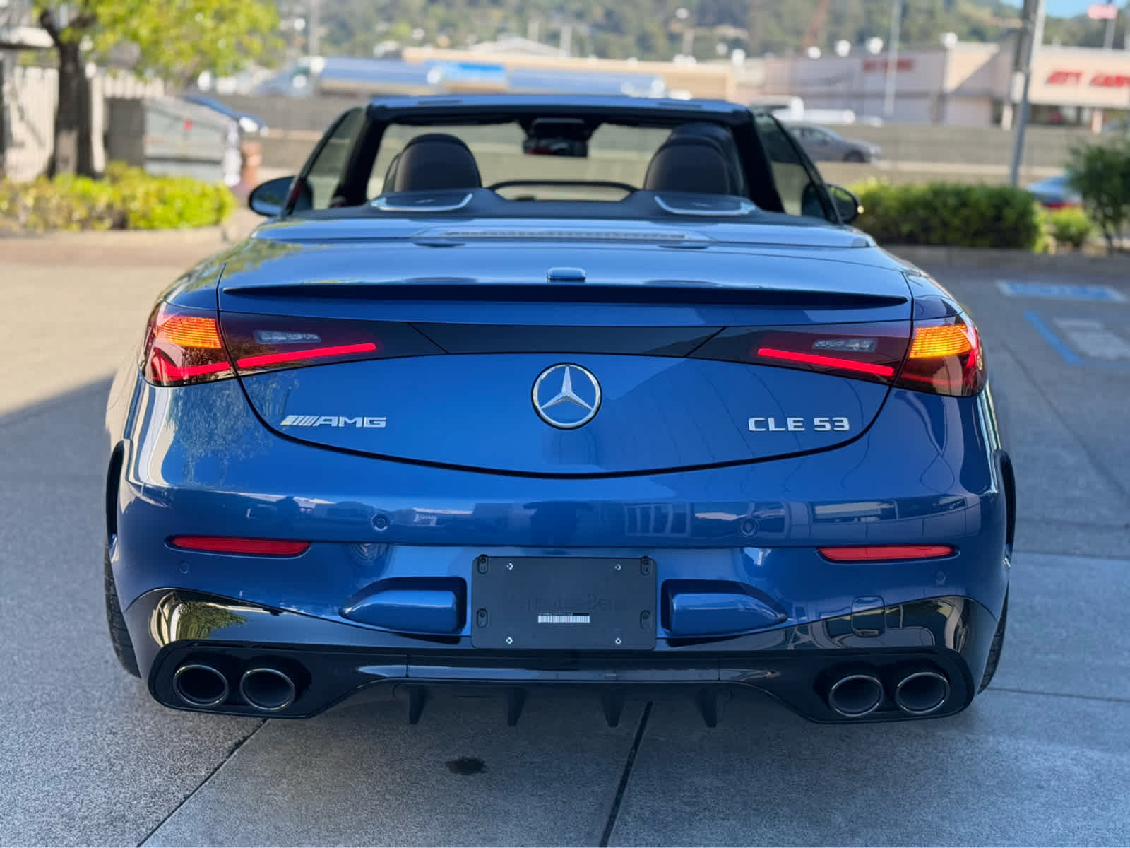 2026 Mercedes-Benz AMG® CLE 53 4MATIC®+ Cabriolet