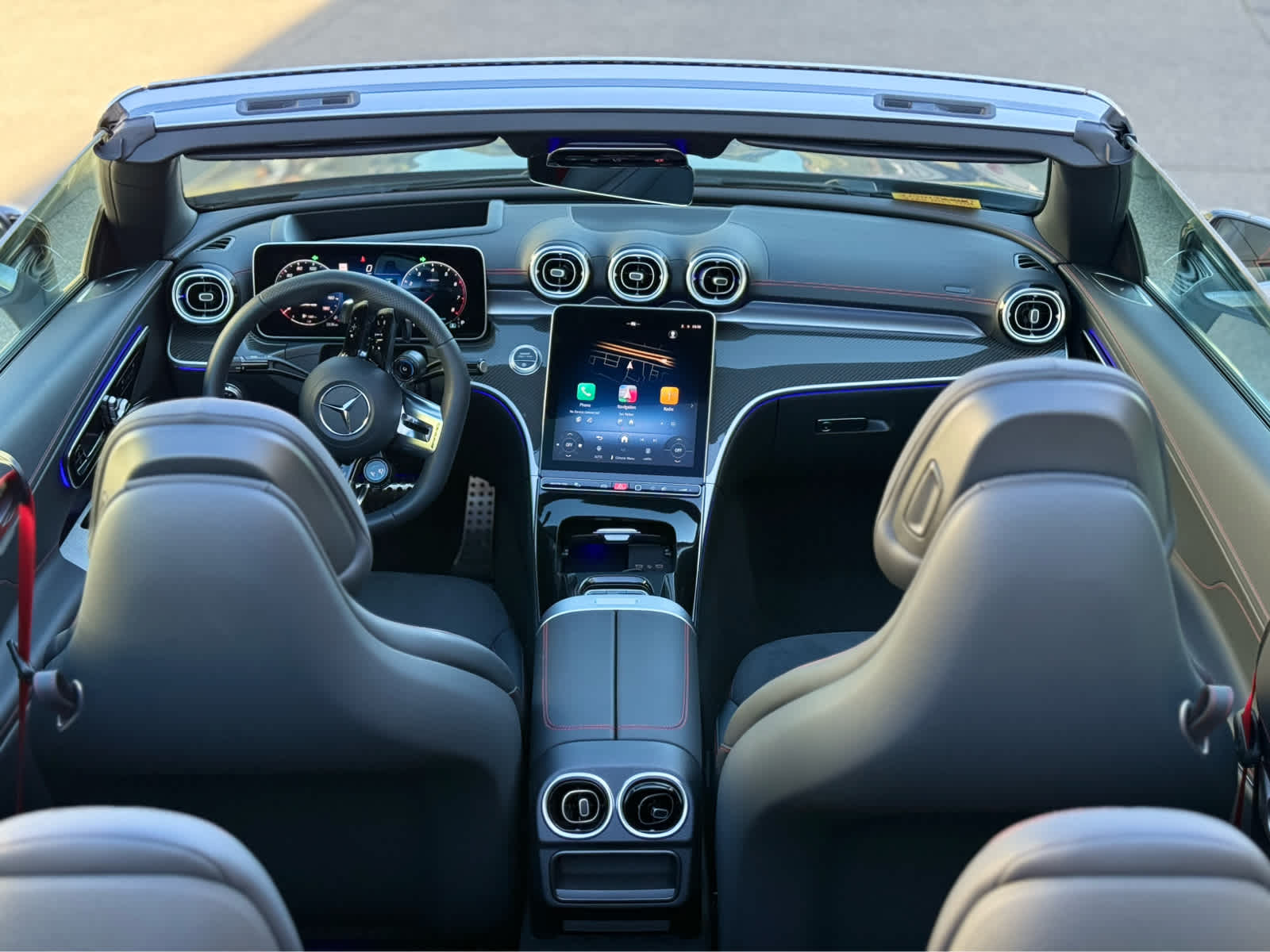 2026 Mercedes-Benz AMG® CLE 53 4MATIC®+ Cabriolet