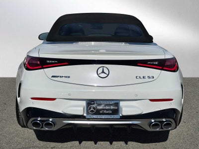 2026 Mercedes-Benz CLE AMG® CLE 53