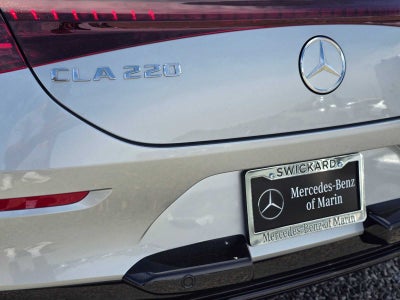 2027 Mercedes-Benz CLA 220 Hybrid FWD