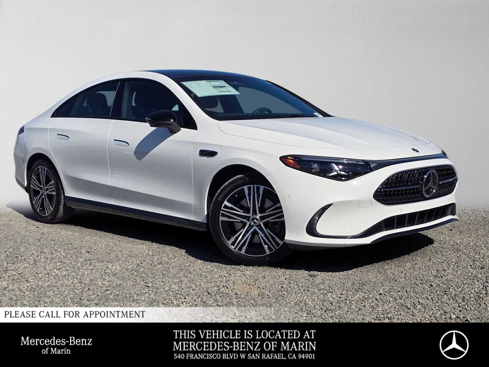 2027 Mercedes-Benz CLA 220 Hybrid FWD