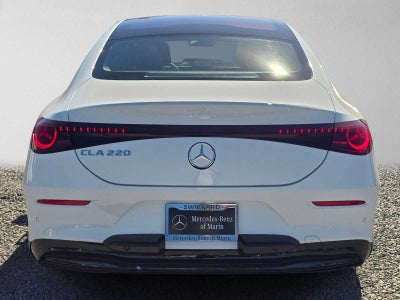 2027 Mercedes-Benz CLA 220 Hybrid FWD