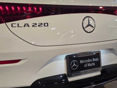 2027 Mercedes-Benz CLA 220 Hybrid FWD