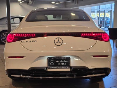2027 Mercedes-Benz CLA 220 Hybrid FWD