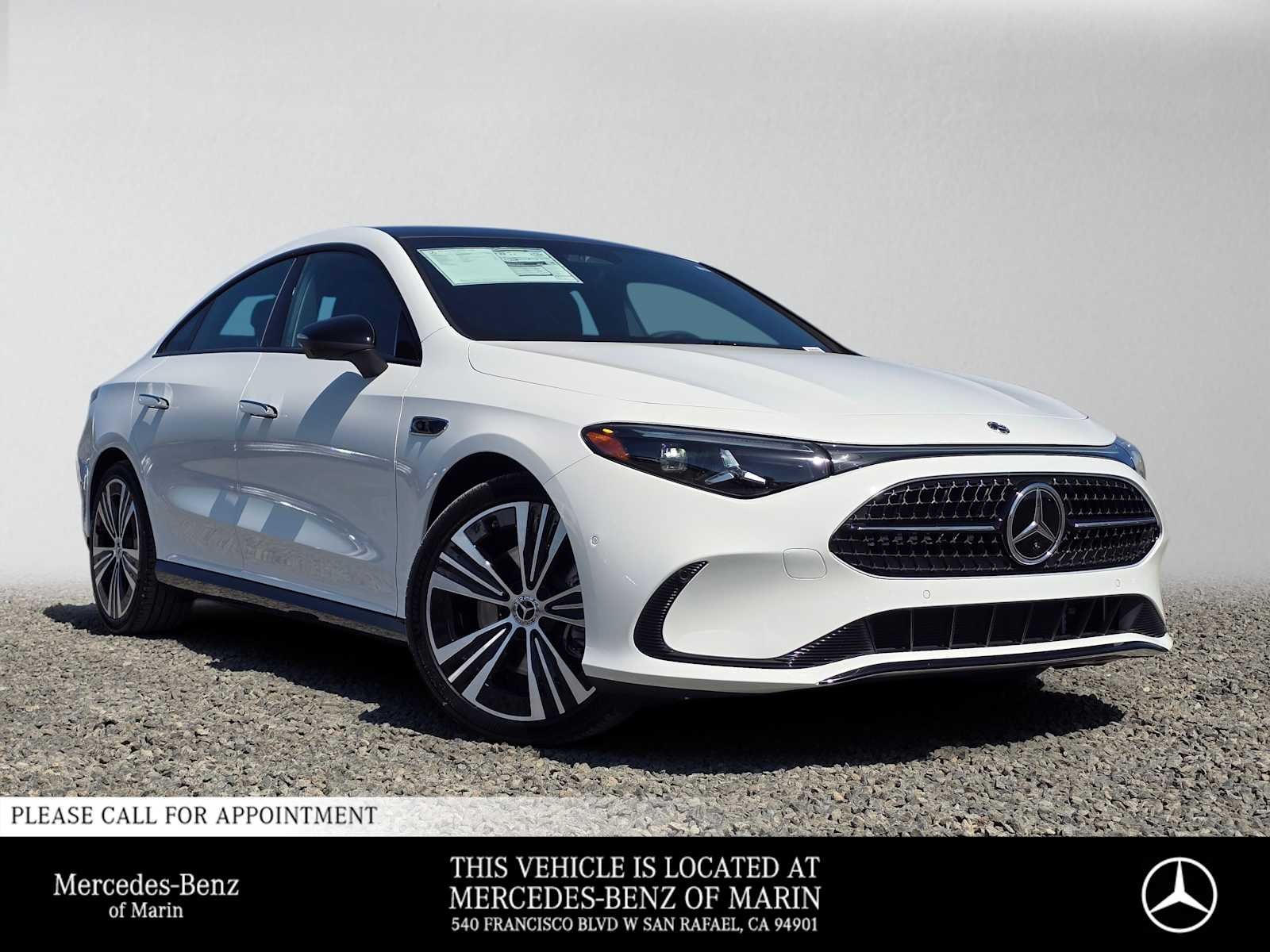 2027 Mercedes-Benz CLA 220 Hybrid FWD