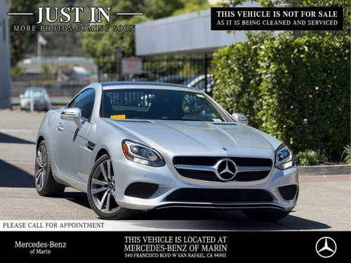 2020 Mercedes-Benz SLC 300 Roadster