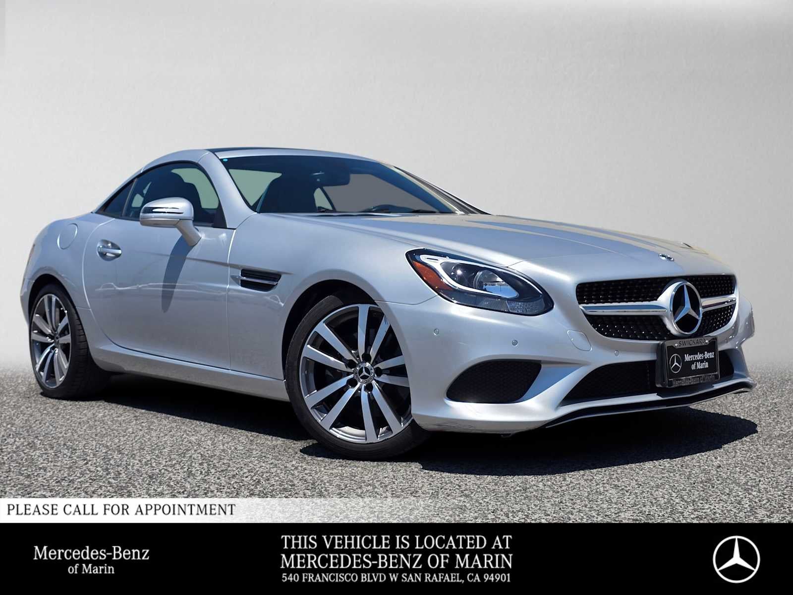 2020 Mercedes-Benz SLC 300 Roadster
