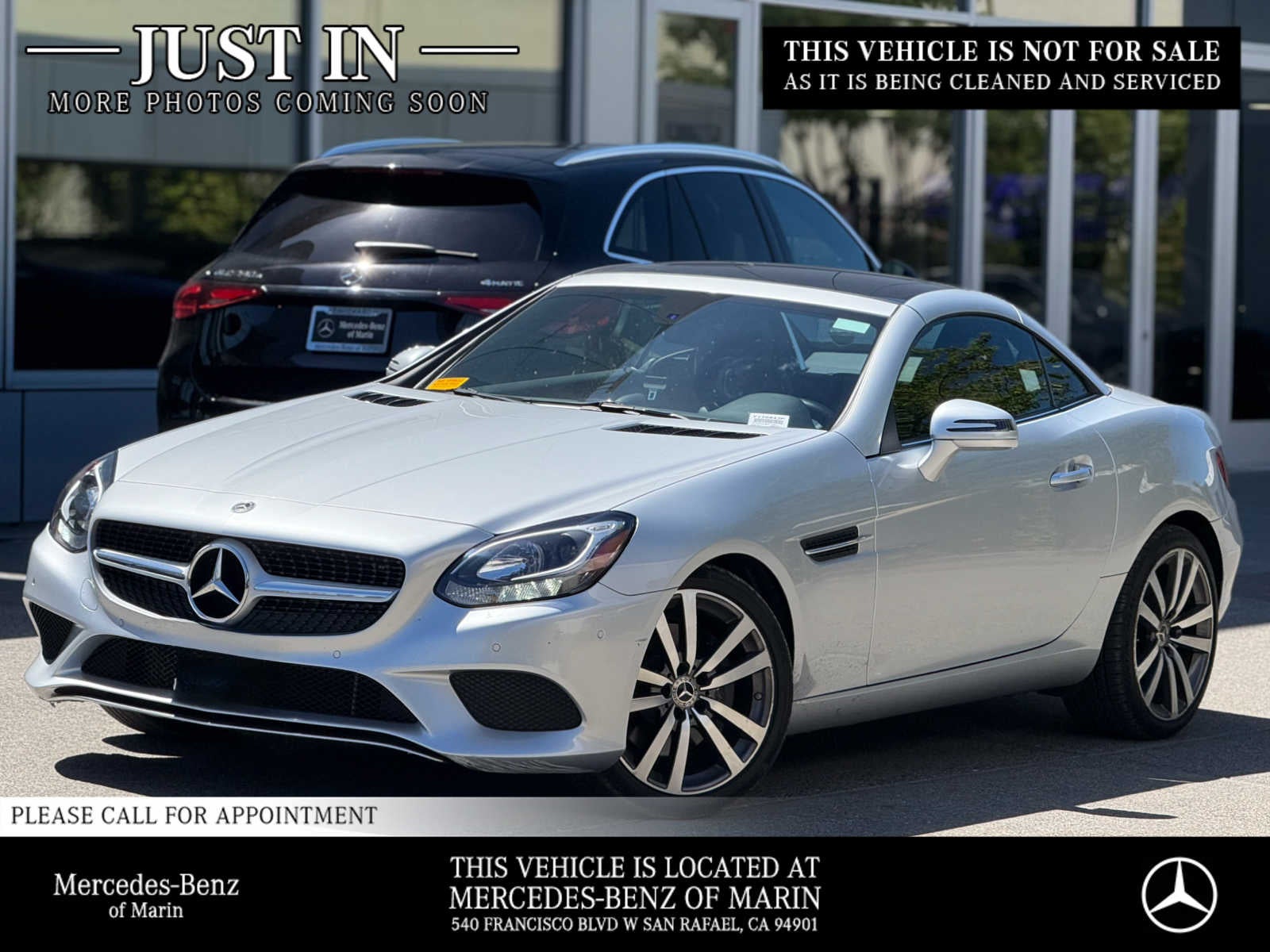 2020 Mercedes-Benz SLC 300 Roadster
