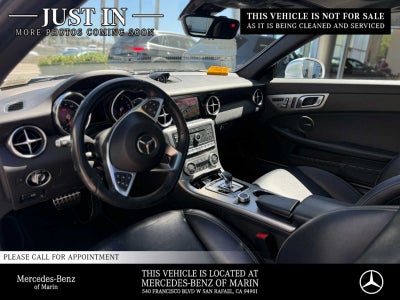2020 Mercedes-Benz SLC 300 Roadster