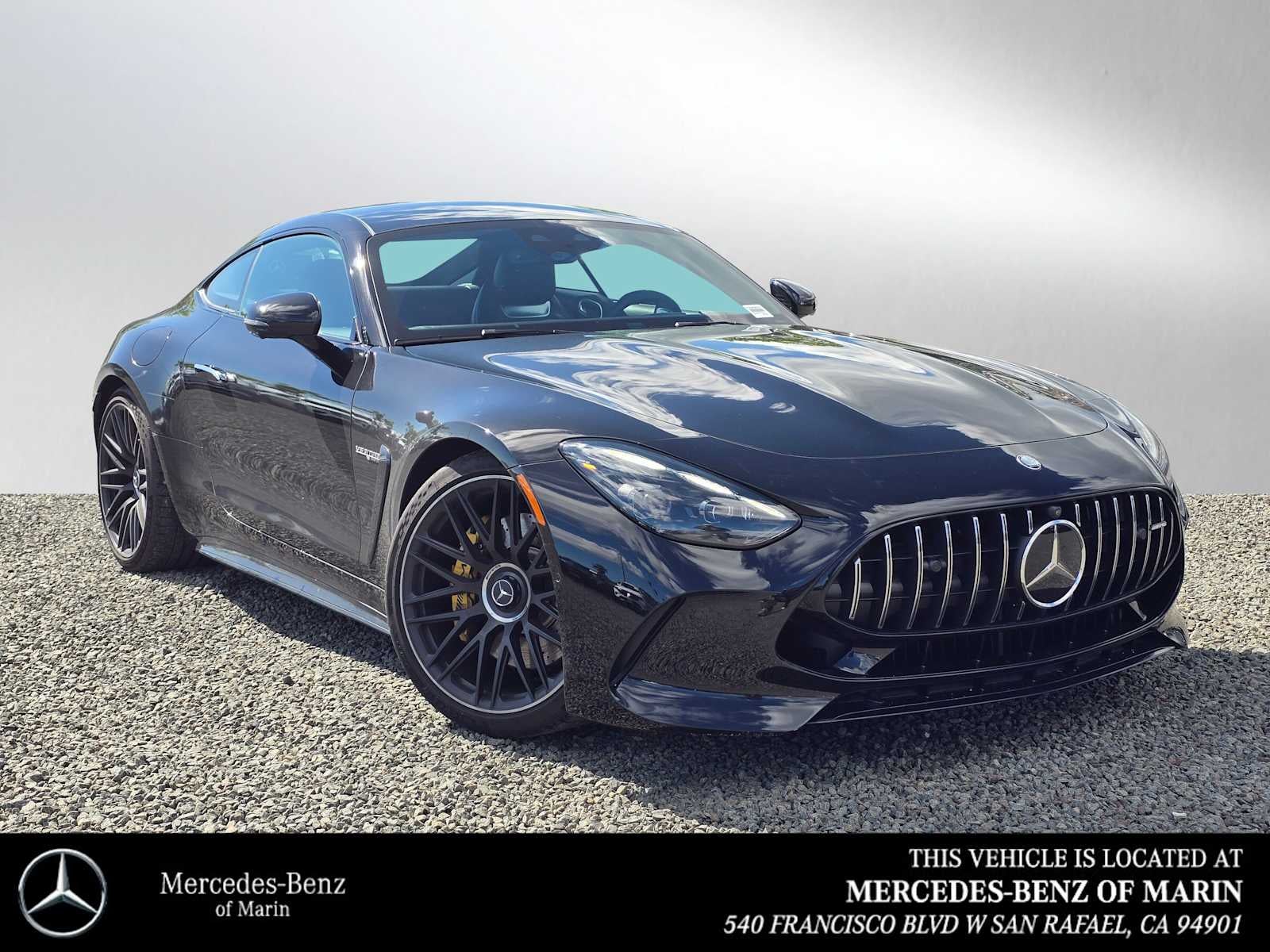 2025 Mercedes-Benz AMG® GT Coupe