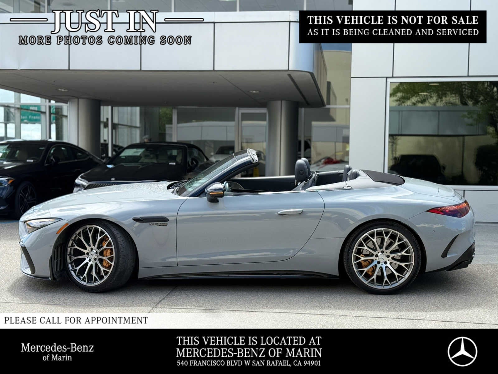 2022 Mercedes-Benz AMG® SL 63 Roadster