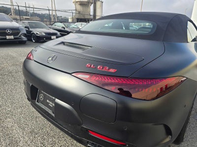 2025 Mercedes-Benz SL-Class AMG® SL 63 S E Performance